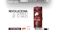 Desktop Screenshot of cdlmusica.com